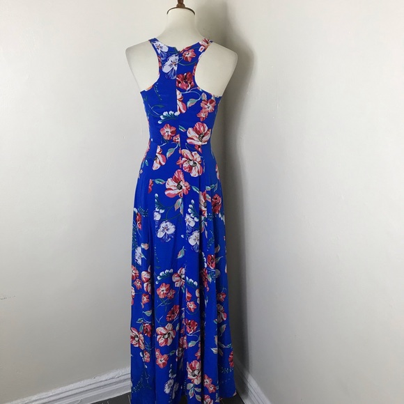 Yumi Kim Silk floral maxi dress - Picture 6 of 8